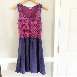 Skies Are Blue Fit and Flare Dress Size Small
